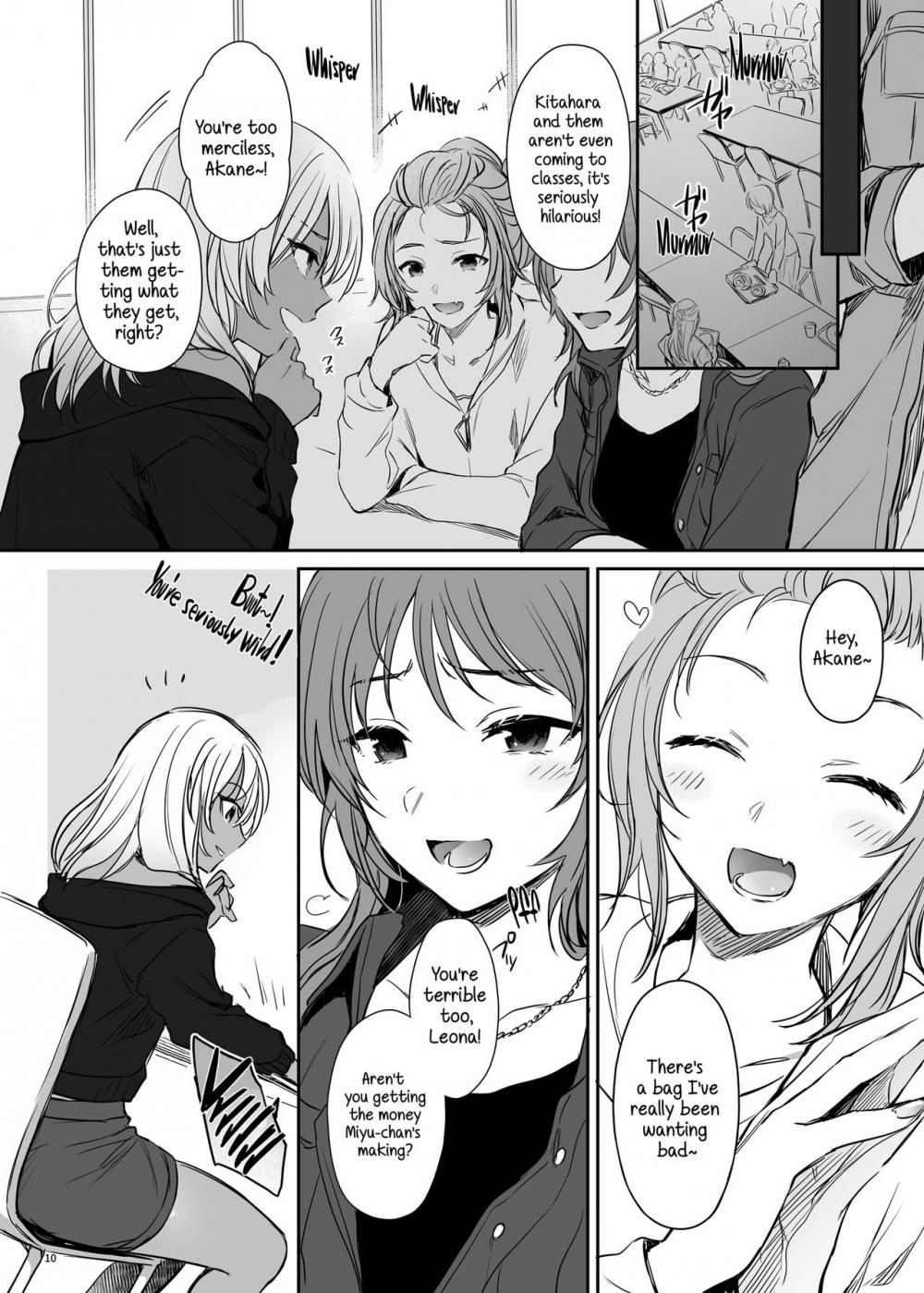 Hentai Manga Comic-Correction Continued ~Kuro Gal Akane Gets What She Deserves~-Read-10